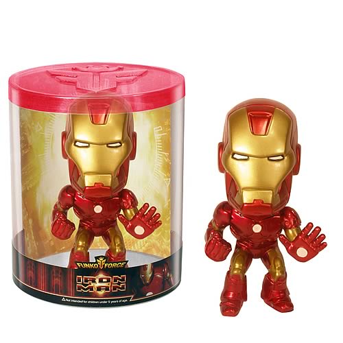 Iron Man Funko Force Bobble Head